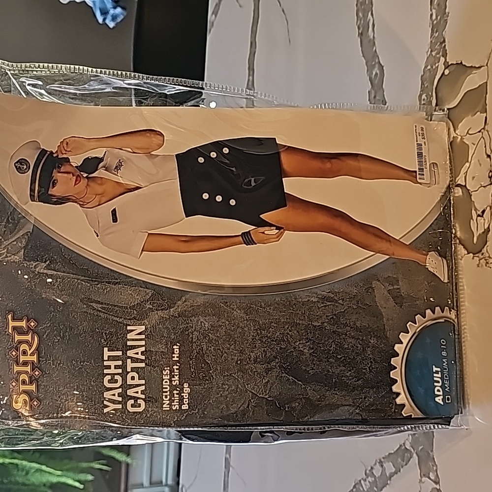Caption costume
